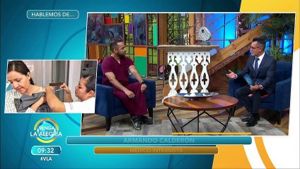 Inicia la época de influenza en México. Te explicamos la importancia de vacunarte.| Venga La Alegría