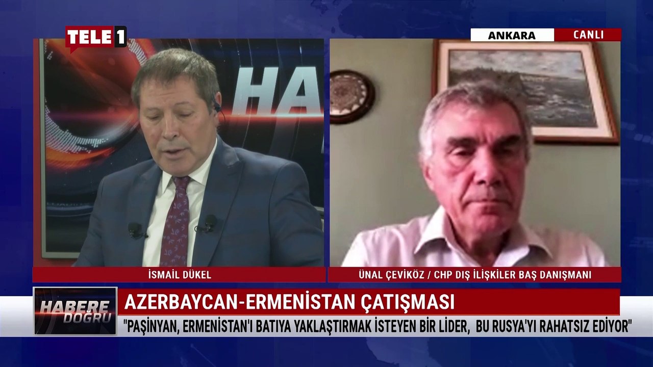 ÜNAL ÇEVİKÖZ: TÜRKİYE, RUSYA, İRAN DİKKATLİ DAVRANMALI; BÖLGESEL SAVAŞA YOL AÇMAMALI