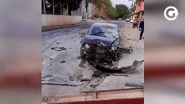 Acidente em Cachoeiro de Itapemirim