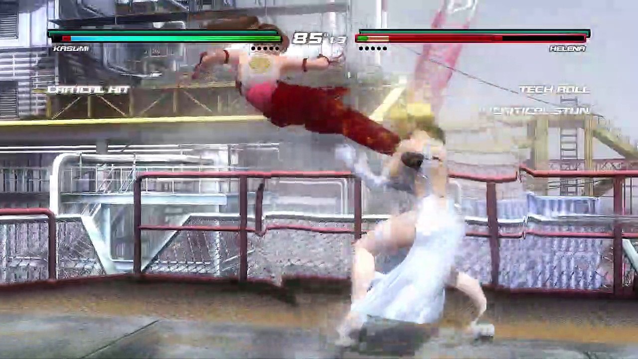 DOA5LR Helena And Momiji Vs. Ayane And Kasumi