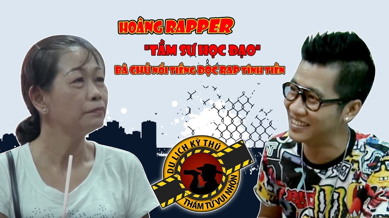 Hoàng Rapper "tầm sư học đạo" bà chủ nổi tiếng...