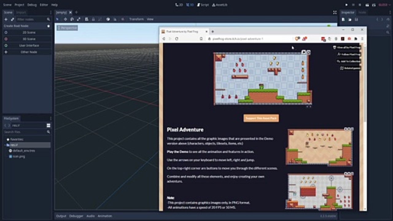 Switching 2D Character Animations in Code  ~ Godot 3 2 Tutorial