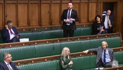 Download Video: Derry MP Colum Eastwood asks Brandon Lewis if paratrooper who shot school girl Majella O'Hare should be immune from prosecution