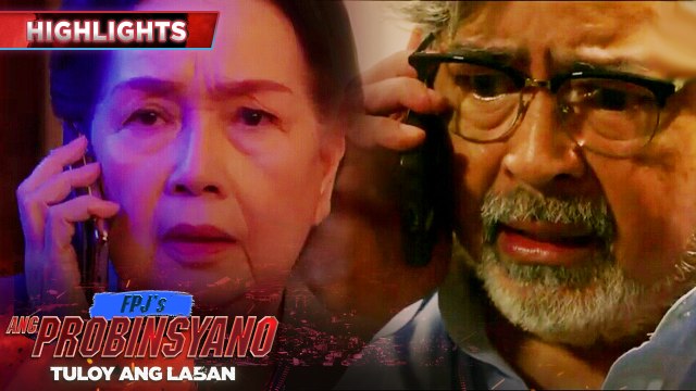 Teddy informs Lola Flora about their condition _ FPJ's Ang Probinsyano