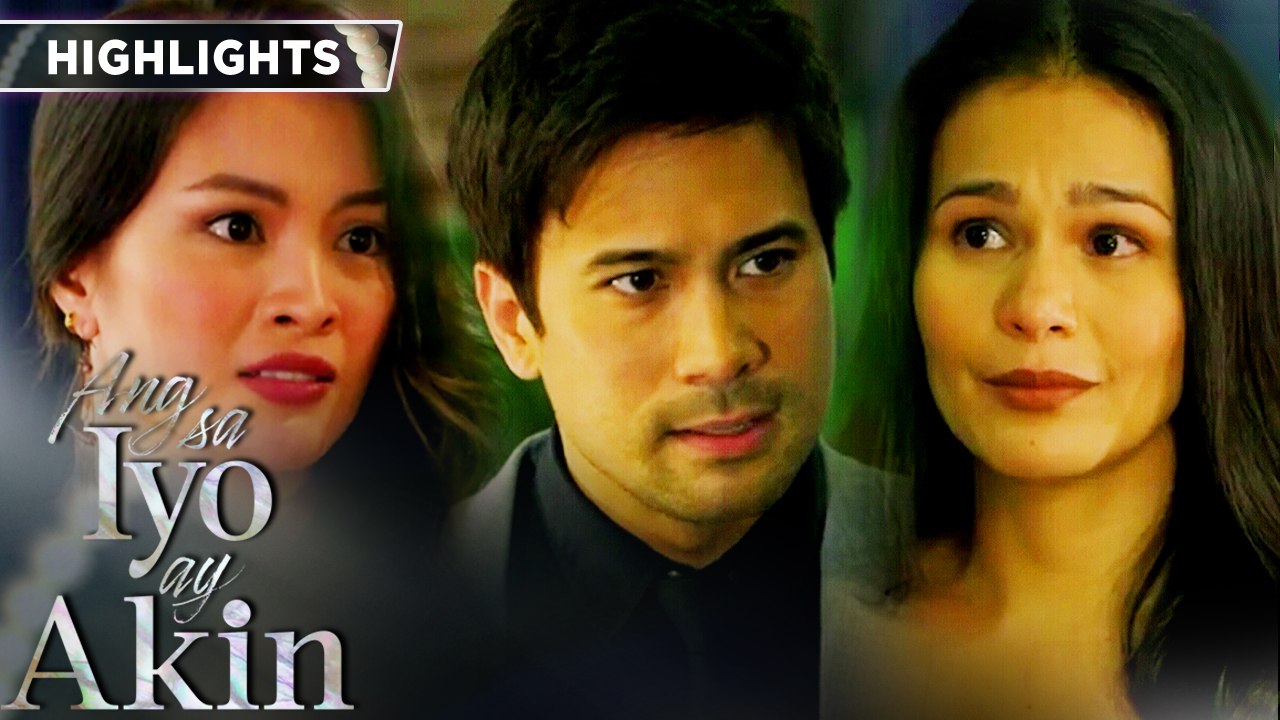 Ellice apologizes to Gabriel after her confrontation with Agatha | Ang Sa Iyo Ay Akin