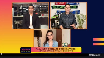 Gudiño se siente capacitado para ser el portero de Chivas: Agenda FS