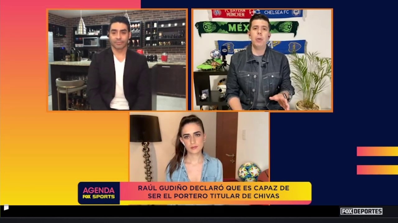 Gudiño se siente capacitado para ser el portero de Chivas: Agenda FS