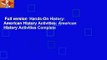 Full version  Hands-On History: American History Activities: American History Activities Complete