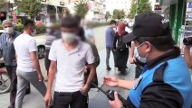 Maske takmayıp polise direnen kişiye 392 lira ceza kesildi - ÇORUM