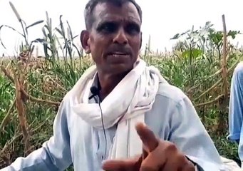 जनता ने ग्राम प्रधान पर लगाया राशन कम देने का आरोप