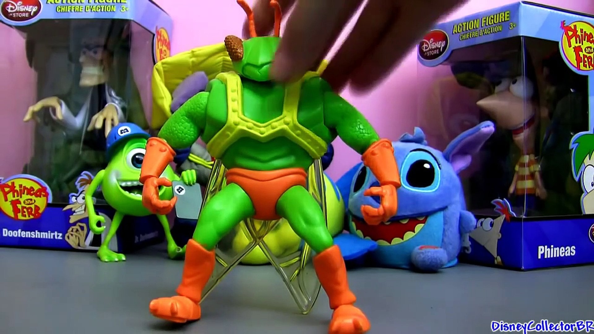 Unicórnio Botão de Ouro e Porco Espinho Espeto do Filme Toy Story Completo em Portugues Brasil