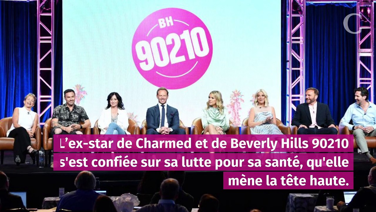Shannen Doherty malade du cancer : l'actrice espère vivre encore “10 à 15 ans”