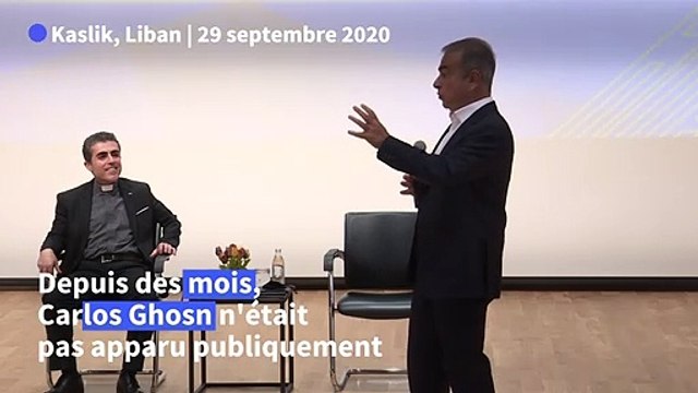 Liban: première apparition publique de Carlos Ghosn depuis des mois
