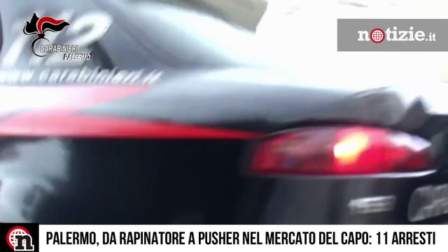 Palermo, spaccio di droga davanti alla chiesa nel mercato del Capo: 11 arresti