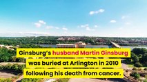 Justice Ginsburg buried at Arlington in private ceremony