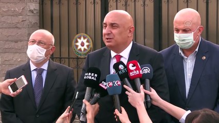 CHP'li Özkoç: 'Kardeş Azerbaycan'ın haklı davasının tüm dünyaya duyurulması için elimizden gelen çabayı göstereceğiz' - ANKARA