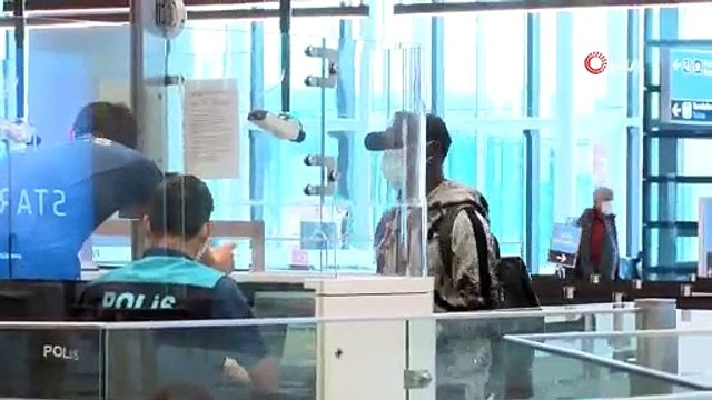 Papiss Cisse, İstanbul'a geldi