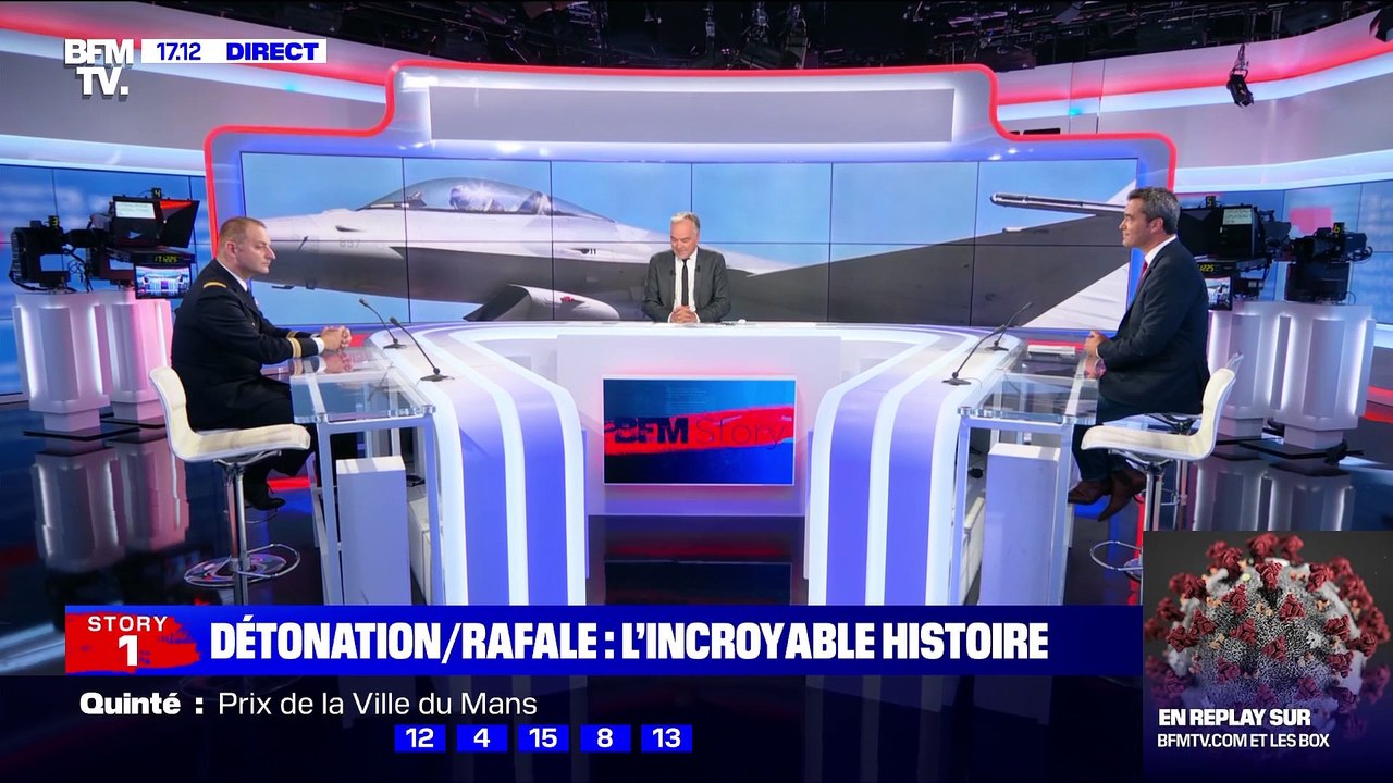 Story 1 : L'énorme bruit d'un avion qui passe le mur du son à Paris - 30/09