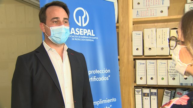 Secretario general de ASEPAL, Luis Gil Palacios