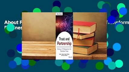 About For Books  Strategic It Management: Transforming Business in Turbulent Times Complete