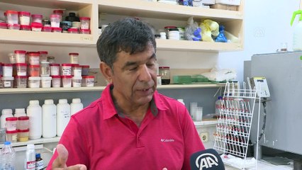 Yüzeylerdeki virüs ve bakterilere karşı 'iyonik nano gümüş' içerikli sıvı geliştirildi - ANTALYA