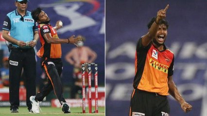 Download Video: IPL 2020: Brett Lee, Sehwag  Praises  Natarajan Yorkers | SRH VS DC | Oneindia Telugu