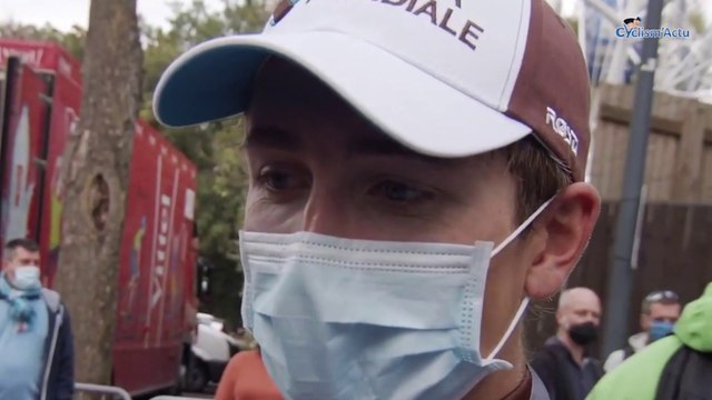 Flèche Wallonne 2020 - Benoît Cosnefroy, 2e : J'ai mieux géré que l'année passée