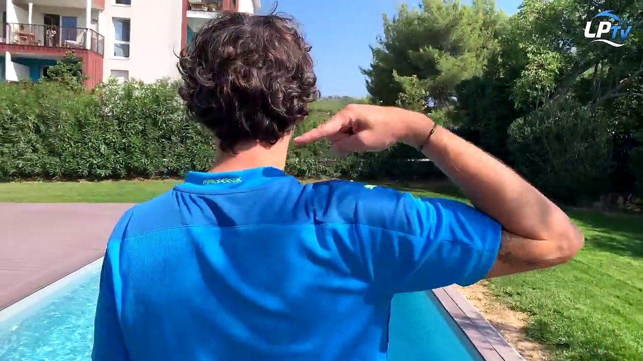 Puma et Le Phocéen présente le maillot third de l'OM