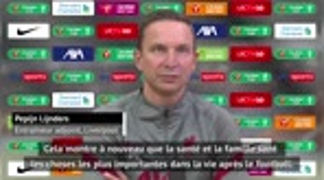 Liverpool - Lijnders concernant Thiago : "Nous lui souhaitons un prompt rétablissement"