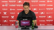 Lopetegui sobre fichajes: 