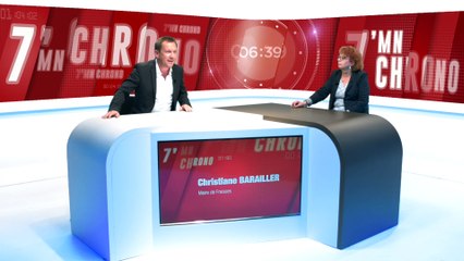 7 Minutes Chrono avec Christiane Barailler