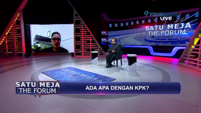 Jubir KPK Febri Diansyah Mengundurkan Diri, Ada Apa di KPK ? - SATU MEJA THE FORUM (Bag 1)