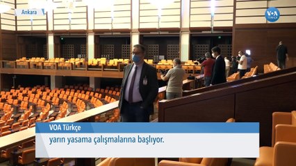 TBMM Yasama Faaliyetlerine Başlıyor