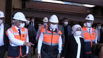 Ulaştırma ve Altyapı Bakanı Adil Karaismailoğlu, Malatya'da