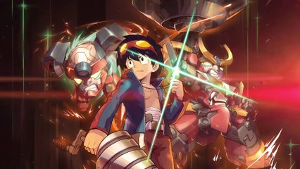 Hardcore Mecha - Bande-annonce du DLC Gurren Lagann