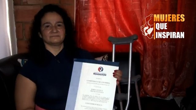 Mujeres que inspiran: Janett, una madre que no se rinde ante adversidades