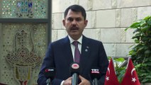 Bakan Kurum, Gayrı Resmi AB Çevre Bakanları Toplantısı'nın ardından Türkiye Büyükelçiliğinde açıklamalarda bulundu (4) - BERLİN