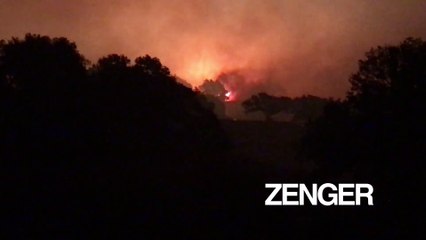 Glass Incident Fire grows 46,000 acres in 2 days