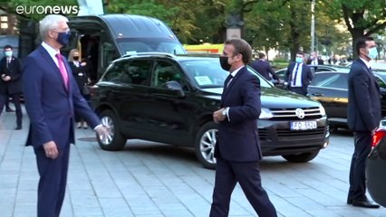 ماكرون "قلق" إزاء التصريحات "الحربية" لتركيا