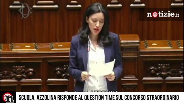 Scuola, Azzolina sui concorsi Si svolgeranno in piena sicurezza: ecco come faremo