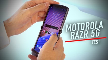 Test complet du Motorola Razr 5G : le nouveau pliant fait-il mieux ?