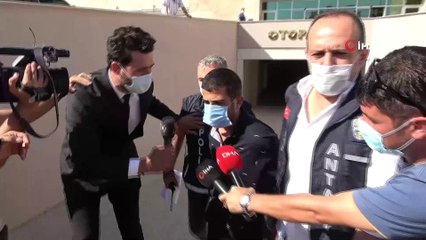 Öldürülüp toprağa gömülen Duygu'nun katil zanlısı adliyeye sevk edildi