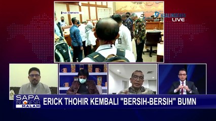 Di Balik Alasan BUMN Bubarkan 14 Perusahaan Milik Negara