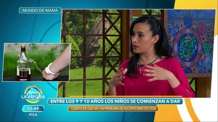 Descubre cómo tratar el tema del alcoholismo con los niños. | Venga La Alegría