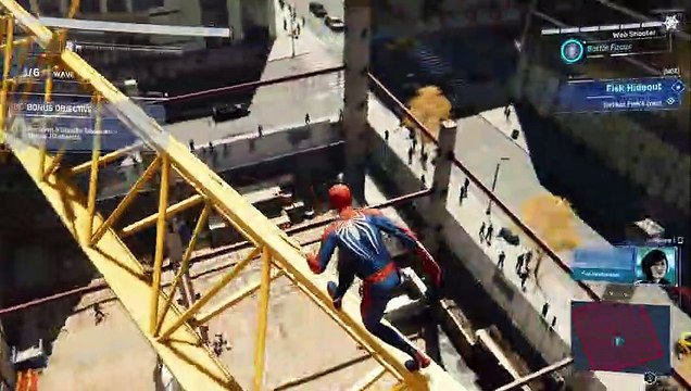 Spider-Man: Remastered - Gameplay a 60 fps en PS5