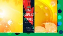 High Conflict People in Legal Disputes Complete