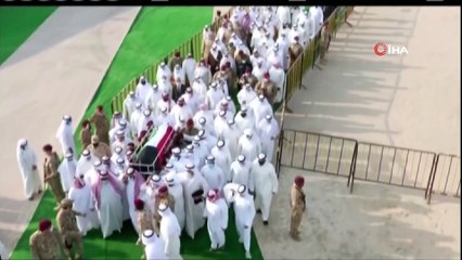 - Kuveyt Emiri es-Sabah toprağa verildi