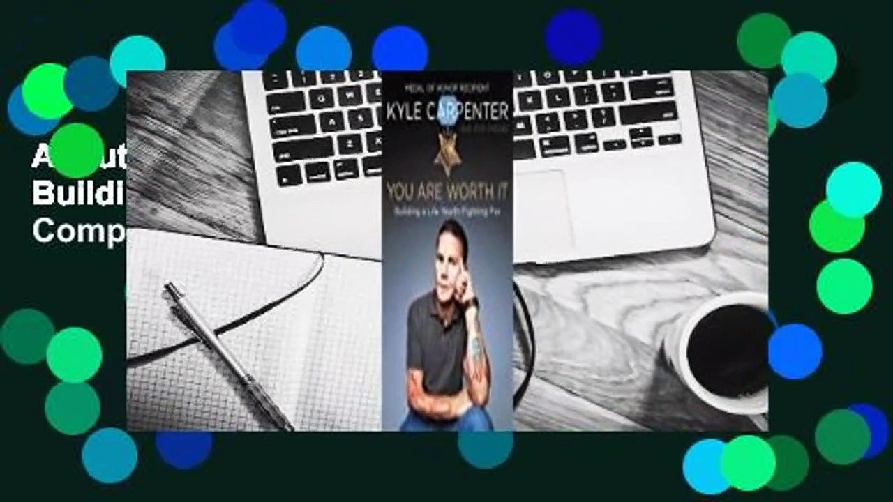 About For Books  You Are Worth It: Building a Life Worth Fighting For Complete