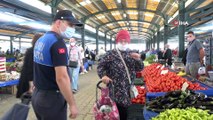 Karesi Zabıtası pandemi denetimlerini sürdürüyor