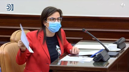 Ana Vazquez saca los colores al secretario de Estado de Seguridad por su falta de respuestas